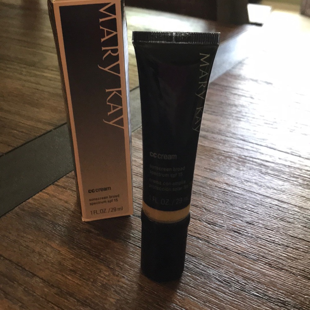 Mary kay CC cream medium to deep